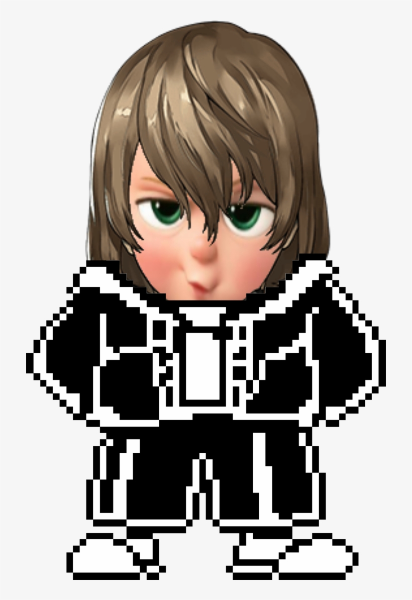 Boss Baby As Sans, transparent png download