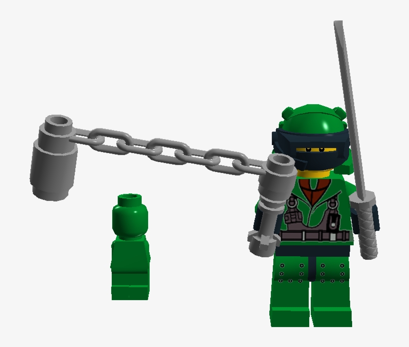 Rank 3 Jungle Ninja Gear Special Ninja Minion - Lego, transparent png download