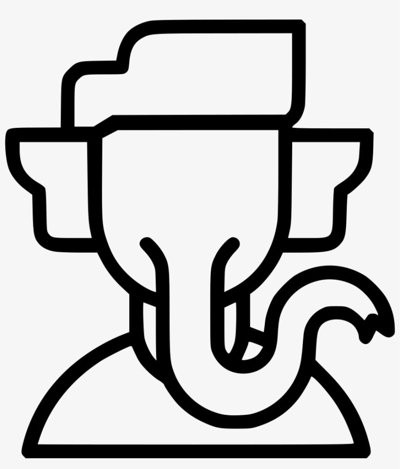 Ganpati Ganesh Lord God Blessing Bless Shivputra Comments - Blessing, transparent png download