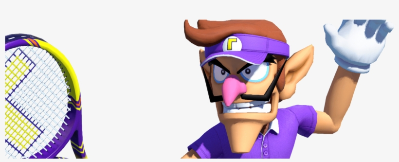 Waluigi - Waluigi Mario Tennis Aces, transparent png download
