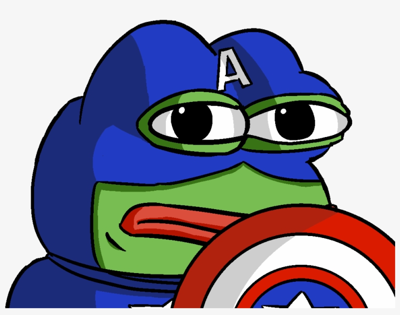 Television & Film » Thread - Pepe The Frog Marvel, transparent png download