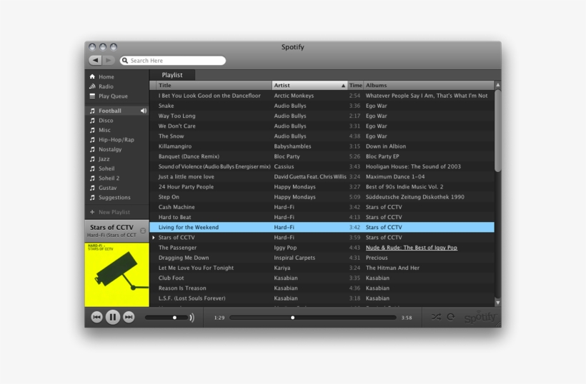 Http - //techblogger08 - Files - Wordpress - Com/2009/09/spotify - Spotify, transparent png download