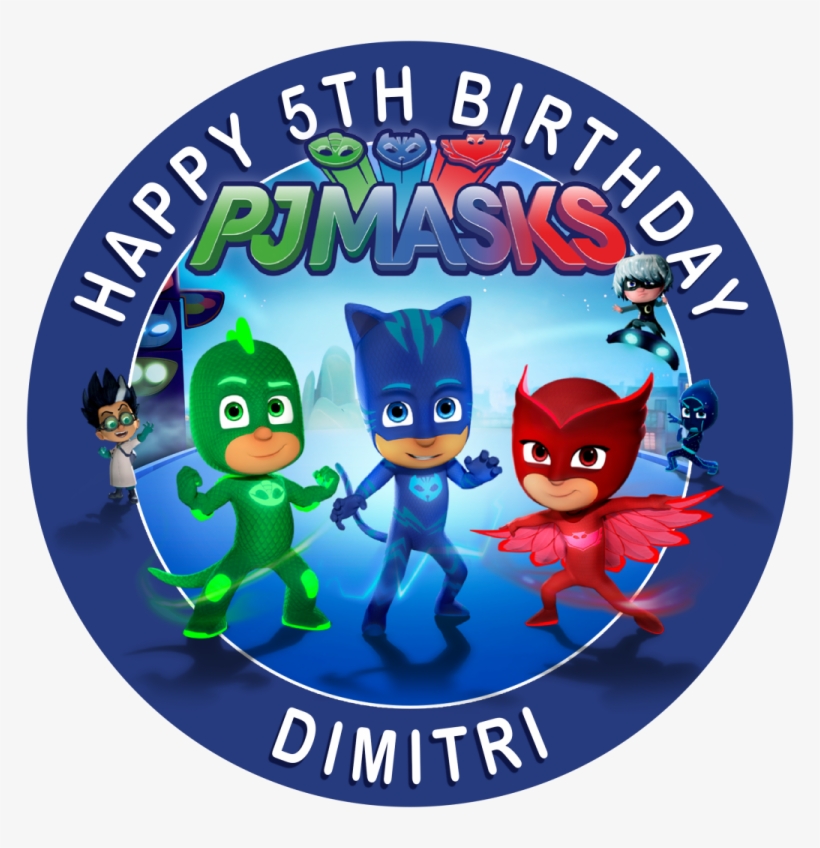 Pj Masks - Pj Masks Into The Night To Save, transparent png download