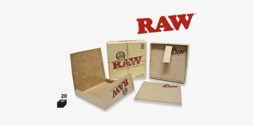 Raw Parchment Pouches 3'' - Raw Papers, transparent png download