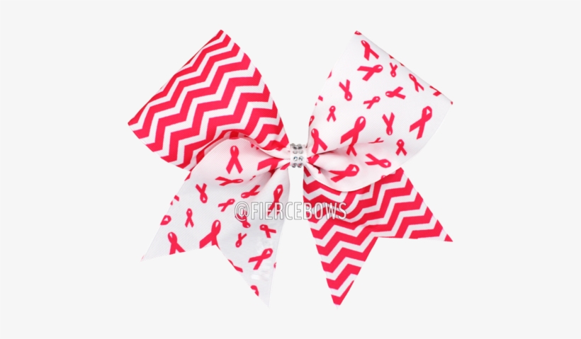 Breast Cancer Awareness Bow - Breast Cancer, transparent png download