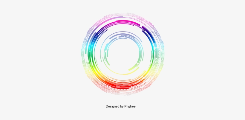 Cool Dynamic Smart Technology Line Ray Background, - Portable Network Graphics, transparent png download