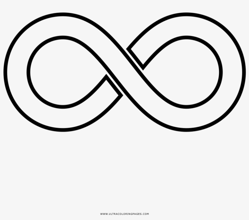Infinity Sign Coloring Pages - Drawing PNG Image | Transparent PNG Free ...