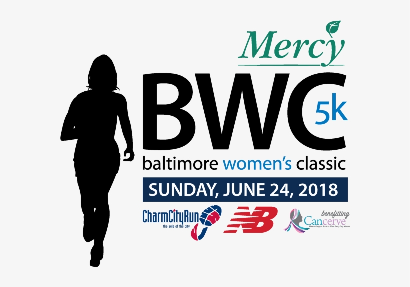 Bwc2018 Logo Cancerve - Baltimore Women's Classic, transparent png download