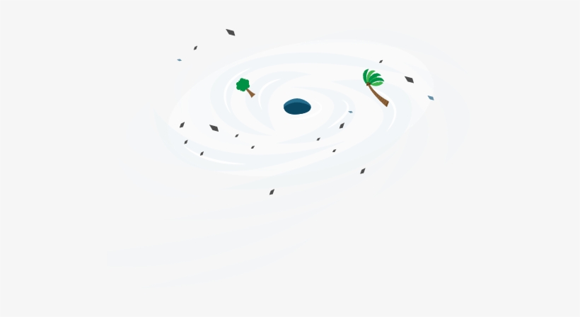 Hurricanes Are Extremely Strong Tropical Storms That - Tropical Cyclone, transparent png download