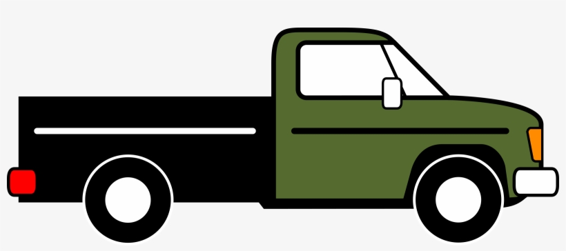Clipart Freeuse Library Collection Of High Best Clip - Pick Up Truck Clip Art, transparent png download