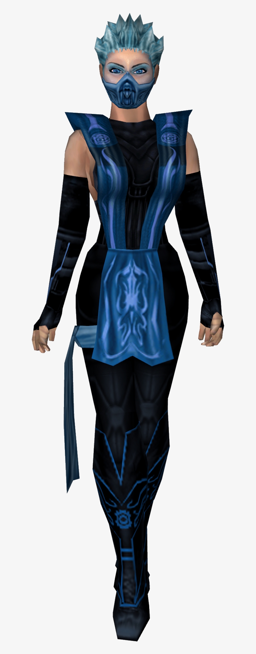 Frost's Galleries - Frost Costumes Mortal Kombat, transparent png download
