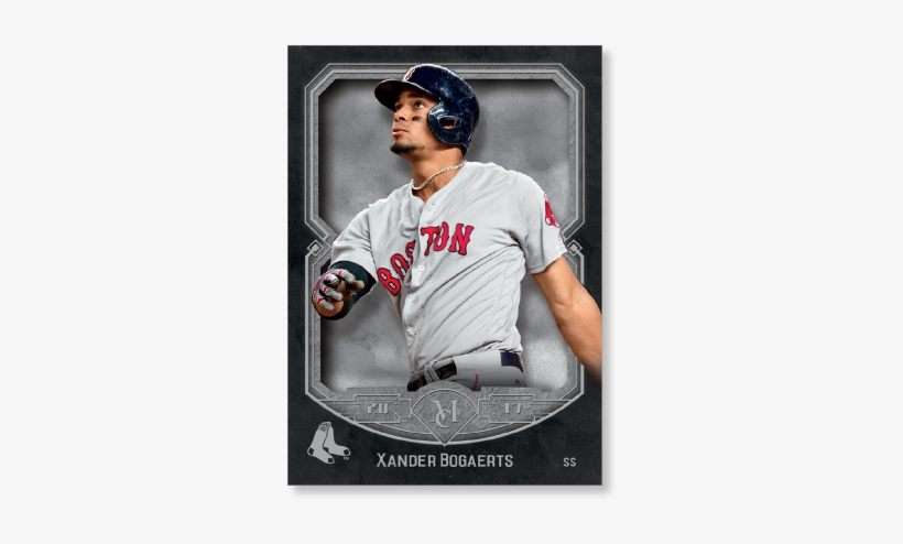 Xander Bogaerts 2017 Topps Museum Collection Base Poster - College Baseball, transparent png download