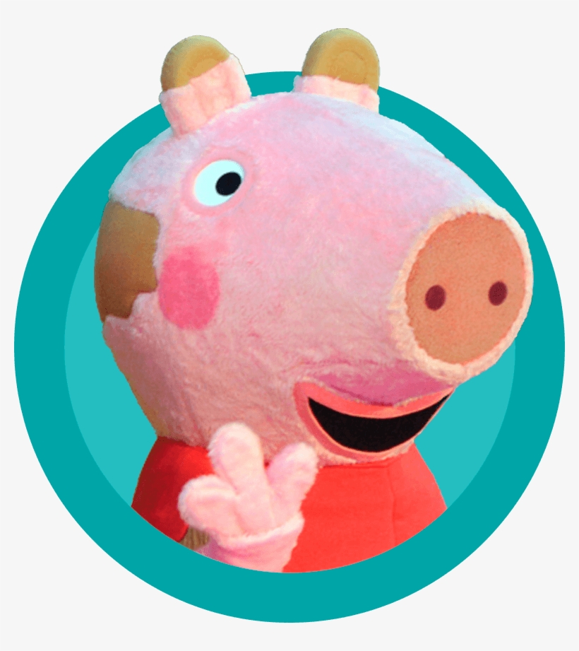 Peppa Pig Live In South Africa - Peppa Pig, transparent png download