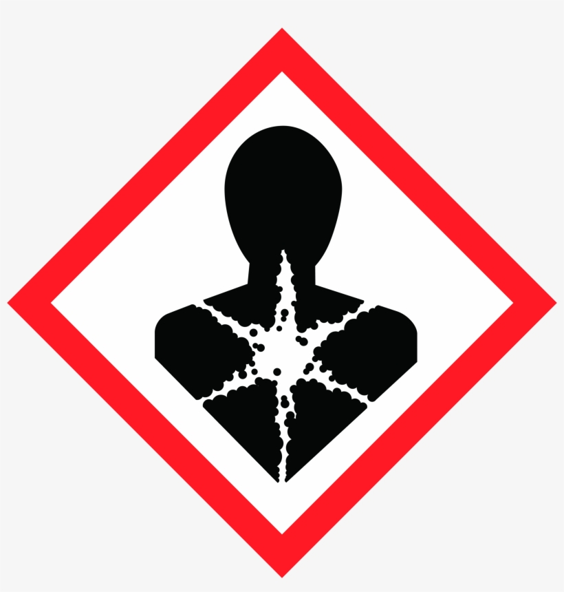 Ghs07 Warning Toxic Cat - Hazard Symbols Health Hazard PNG Image ...