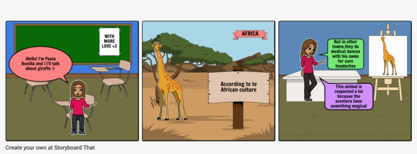 History Giraffe - Giraffe, transparent png download