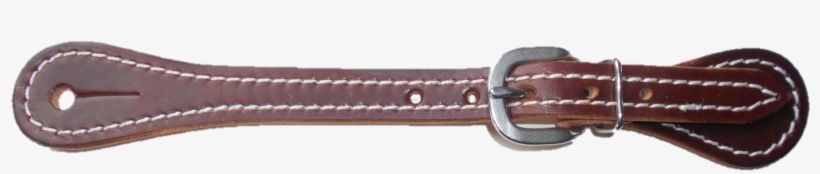 30-15 Top Stitch Straight Line Spur Strap - Leather, transparent png download