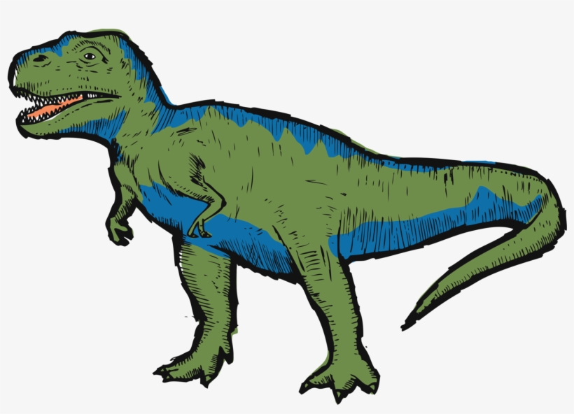 T Rex - Tattly, transparent png download