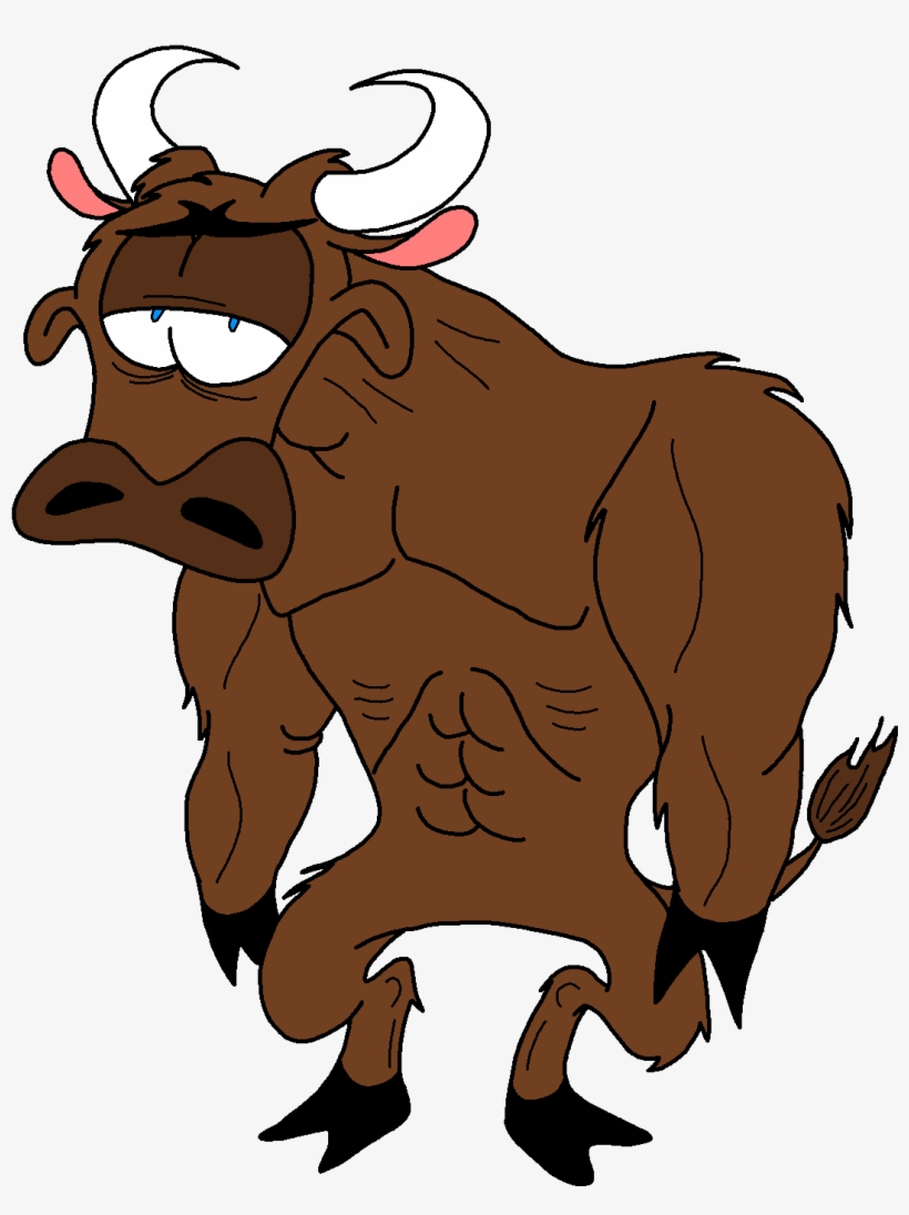 Bull Clipart Buffalo - Domestic Yak, transparent png download