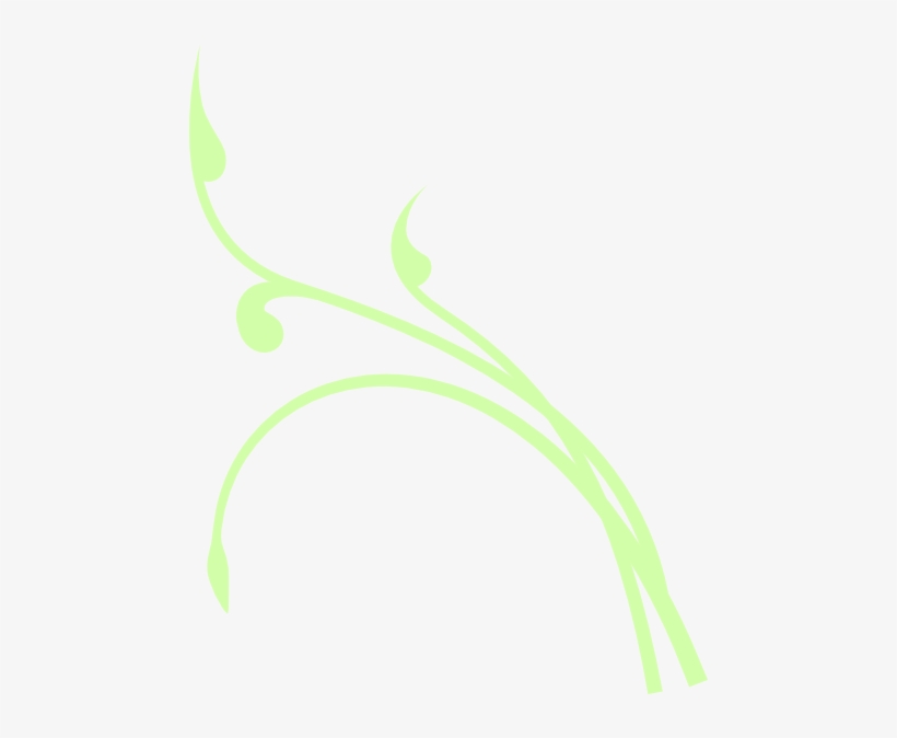 How To Set Use Light Green Vine Clipart, transparent png download