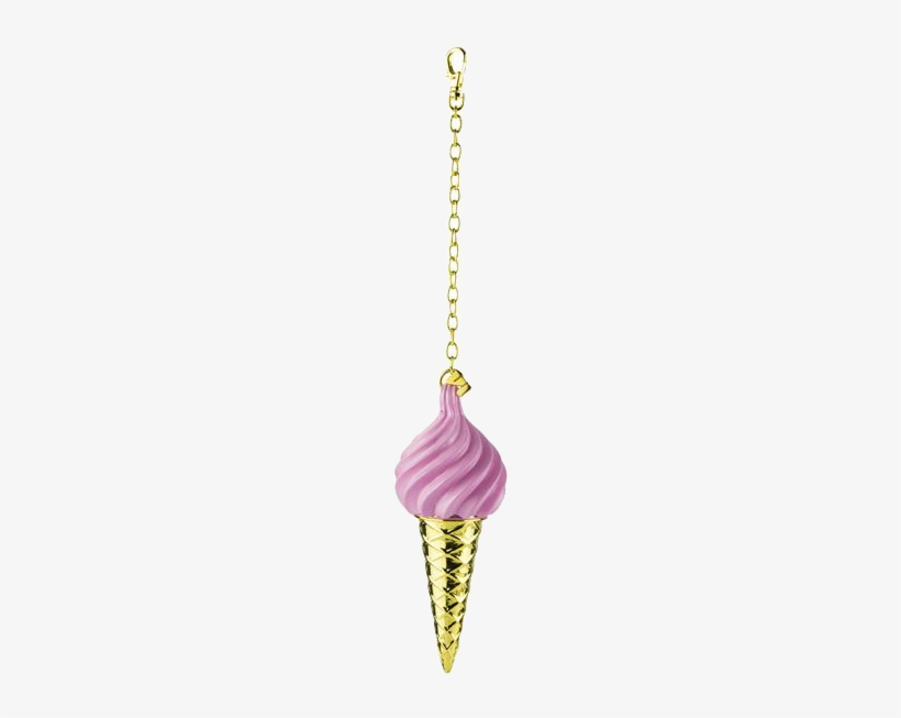 Ice Cream Cone Lube Vial - Ice Cream Cone, transparent png download
