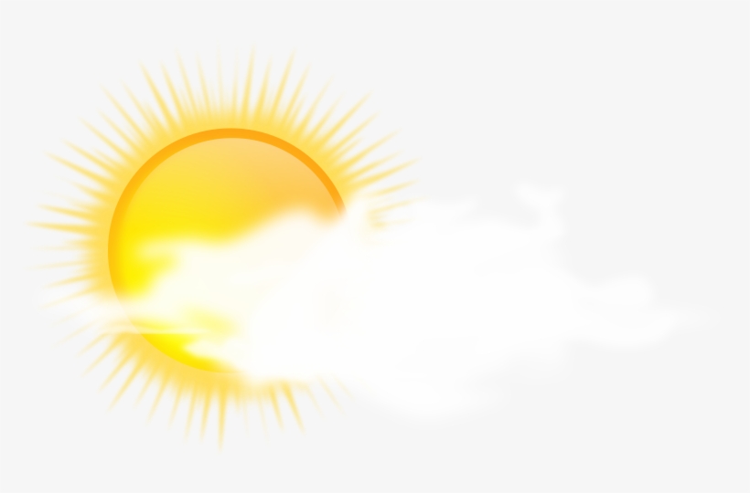 Cloud, Cloudy, Sun, Weather, Mist, Foggy, Misty, Fog - Bright Sun Transparent, transparent png download