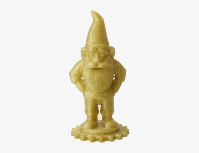 "gold Dust" Translucent Htpla With Gold Glitter - Metallic Color, transparent png download