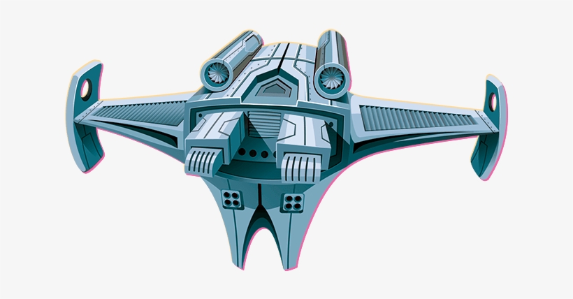 卡通 飛船, transparent png download