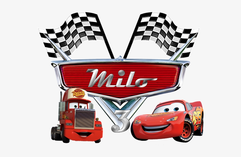Race Car Party Planning, Ideas & Supplies - Cars 3 Birthday Logo, transparent png download