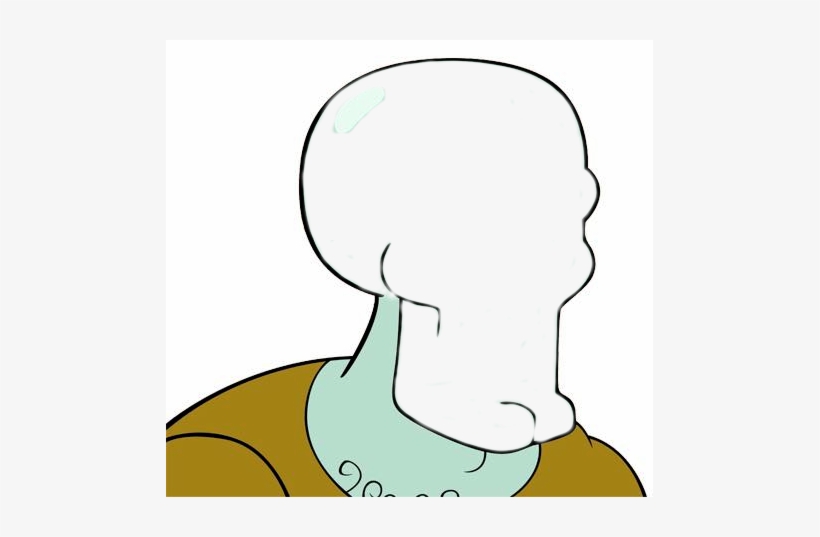 Copy Discord Cmd - Squidward's Tiki Land, transparent png download
