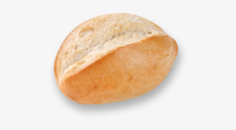 Crusty Bread Roll - Potato, transparent png download