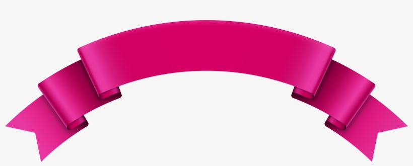 Banner Pink Transparent Png Clip Art Imageu200b Gallery Ribbon