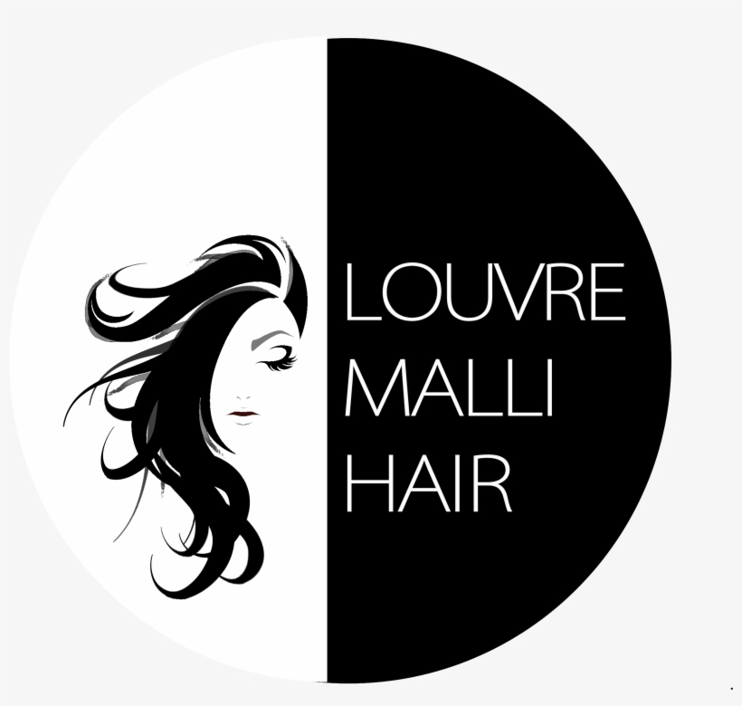 Louvre Malli Hair - Graphic Design, transparent png download