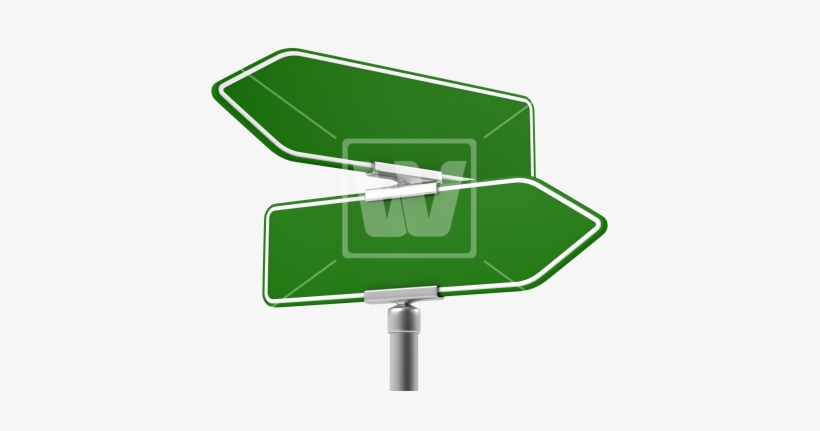 Directions Sign - Putter, transparent png download