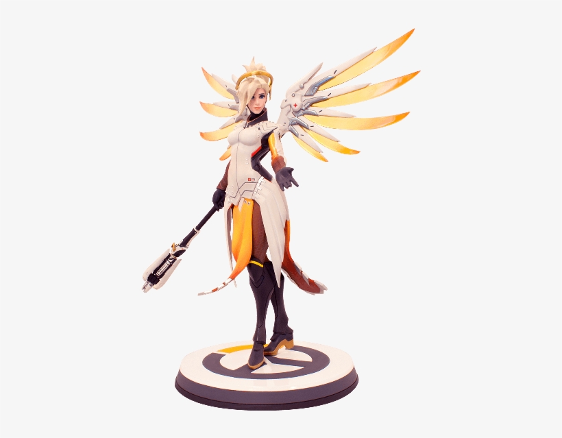 Gotta Say The Statue Looks Beautiful - Blizzard Mercy Statue, transparent png download