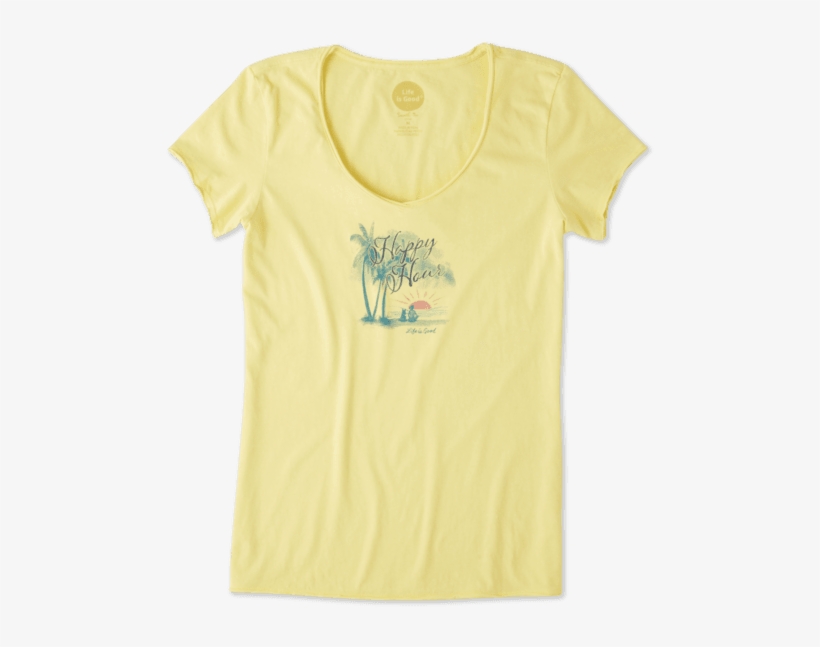 Women's Happy Hour Smooth Scoop - Mermaid, transparent png download