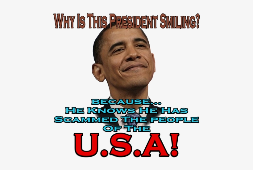 Antiobamausa Bigger - Anti Obama En Español, transparent png download