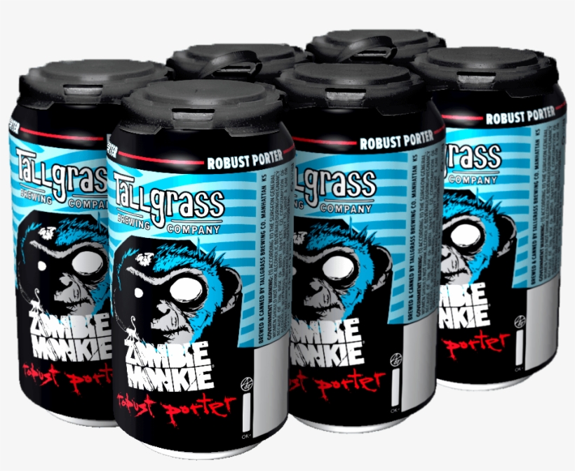 Zombie Monkie Robust Porter - Zombie Monkie Porter, transparent png download