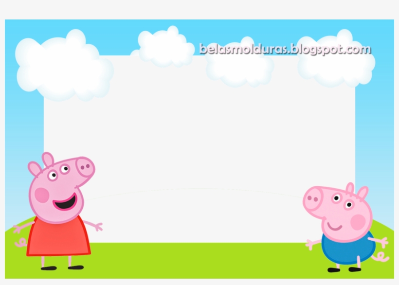 Peppa Pig And George Clipart Pig Book Once Upon A Time - Peppa Pig, transparent png download