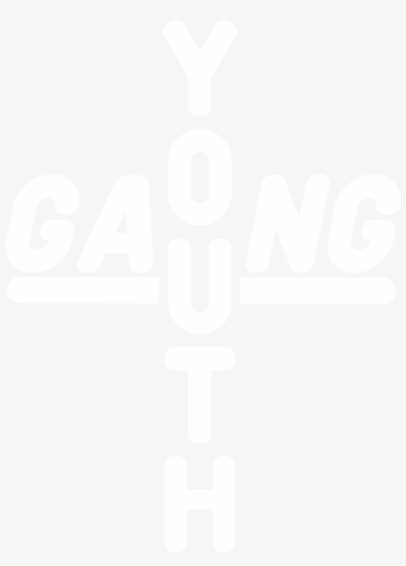 Youth Gang - Nba Finals Logo White, transparent png download