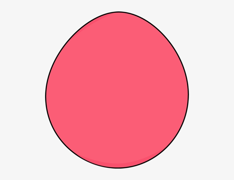 Pink Easter Egg - Science, transparent png download