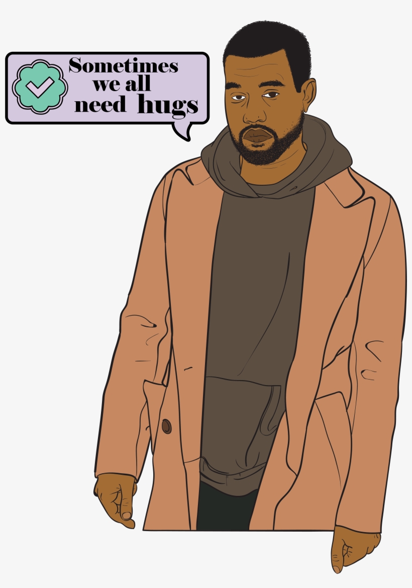 Kanye West Tweeting The Truth, Thanks To His Reserves - T-shirt, transparent png download