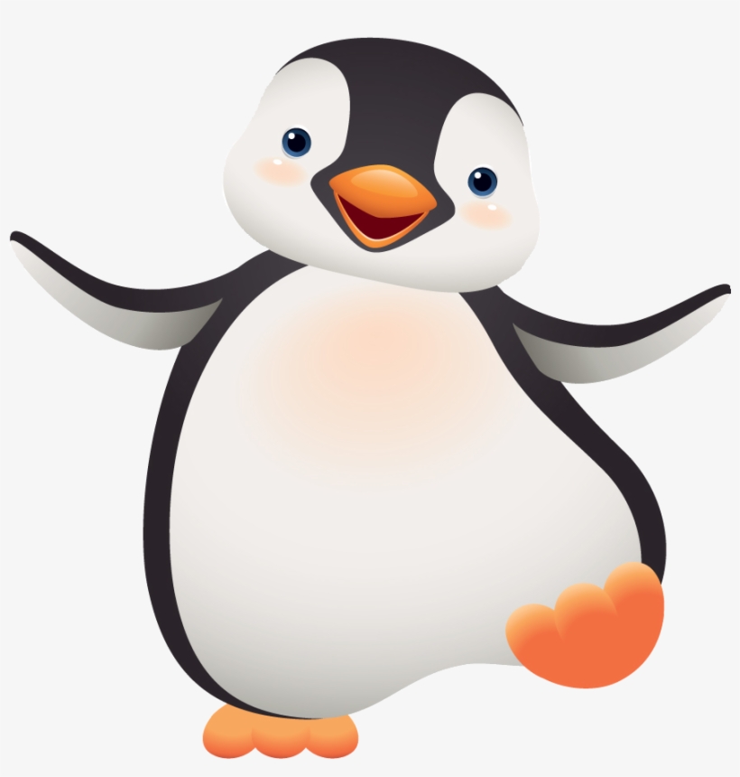 Very Cute Clip Art Penguin Clipart PNG Image Transparent PNG Free 