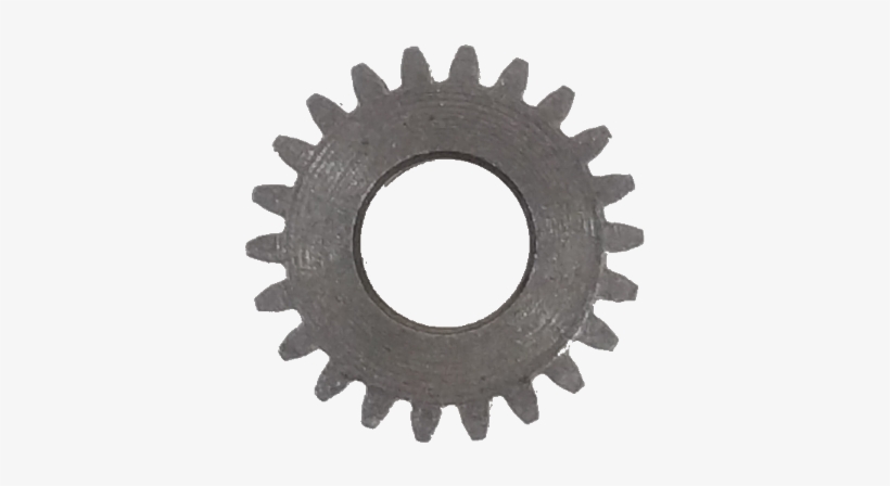 E3d Titan Pinion - Big Gear Small Gear, transparent png download