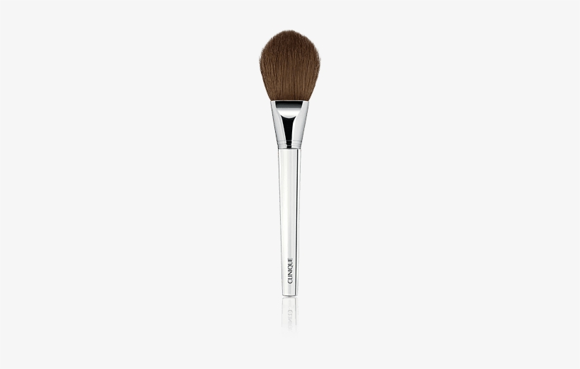 Powder Foundation Brush - แปรง แต่งหน้า Clinique, transparent png download