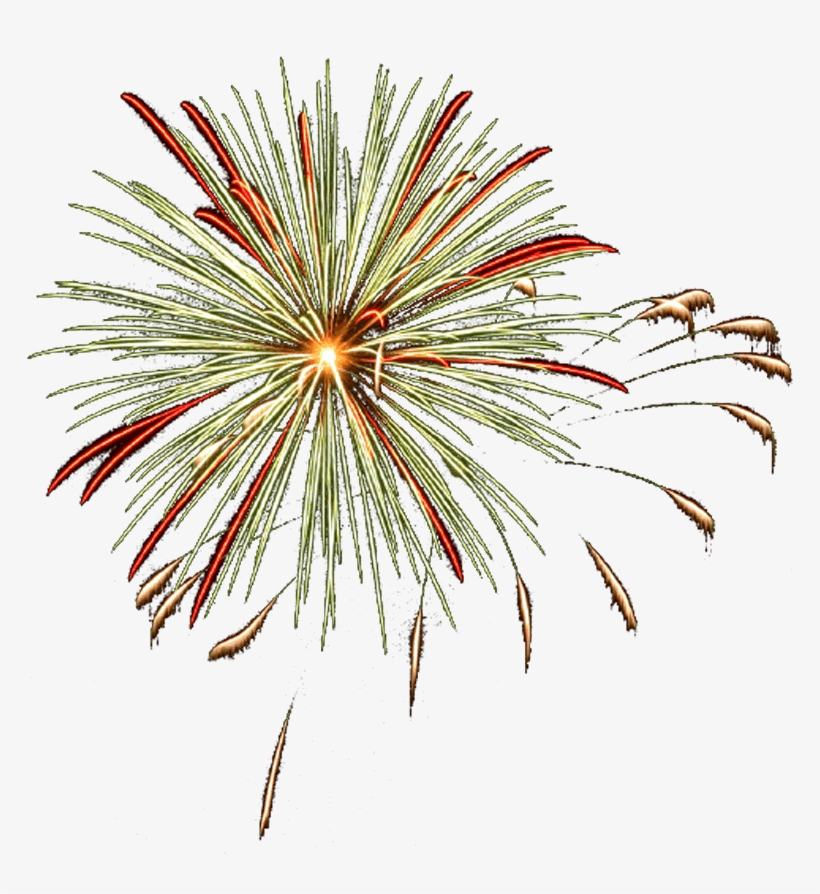 Fireworks Clip Art - Firework On Transparent Background Png, transparent png download