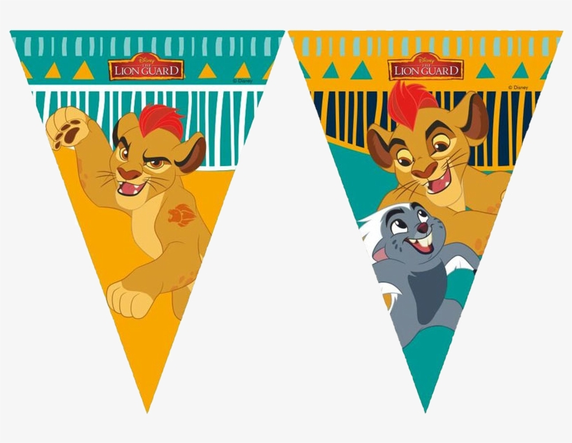 Banners - Ravensburger Disney The Lion Guard, 4, transparent png download