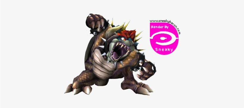 Bowser - Giga Bowser, transparent png download