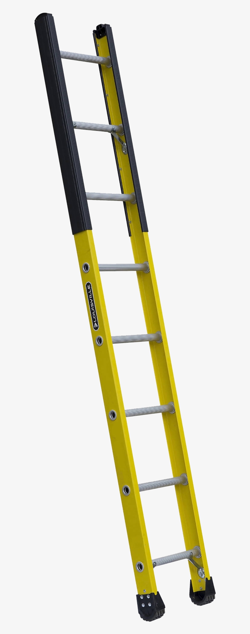 Louisville Fe8908 Manhole Ladder, Fiberglass, 8ft, transparent png download