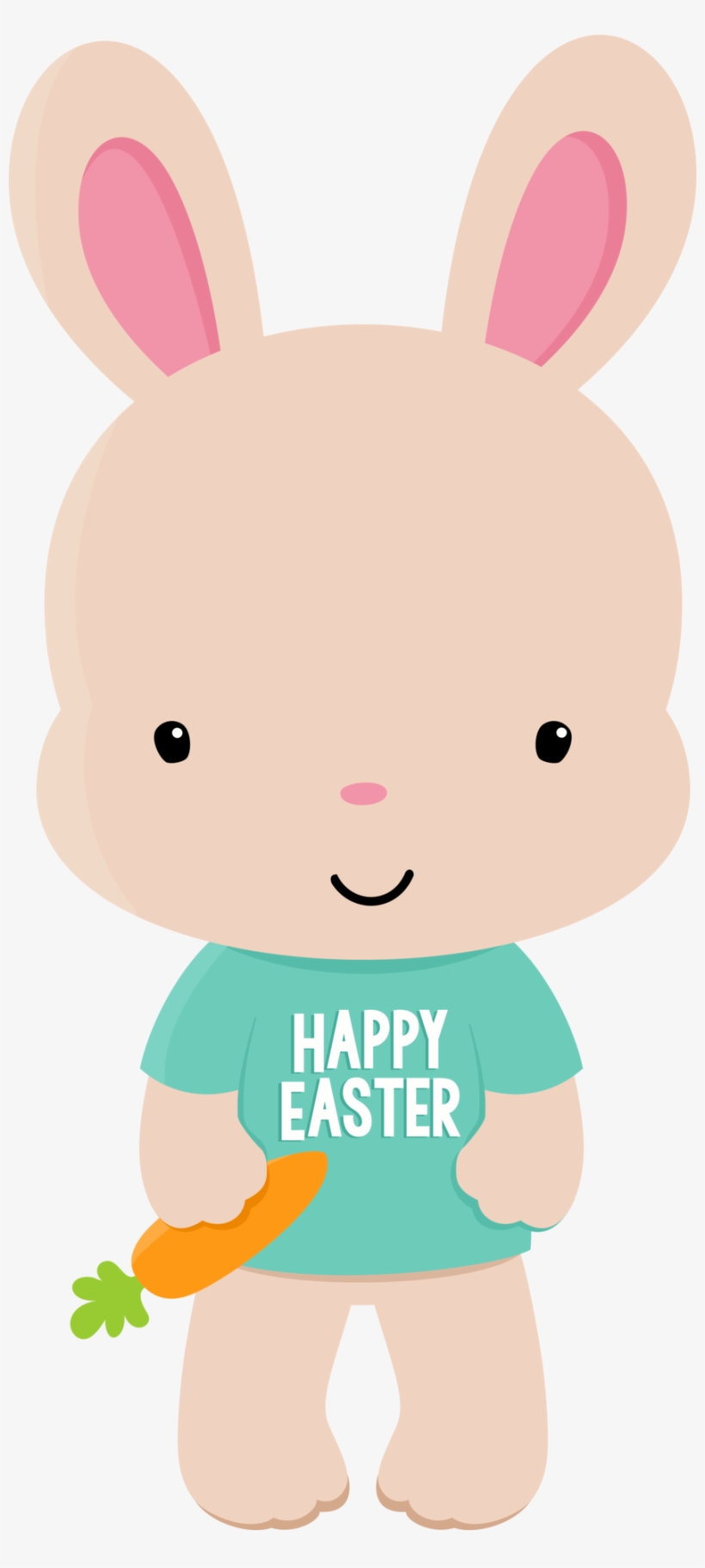 Pin By Judite Serôdio On Coelhos - Pascua Tiernos Conejo Clipart, transparent png download