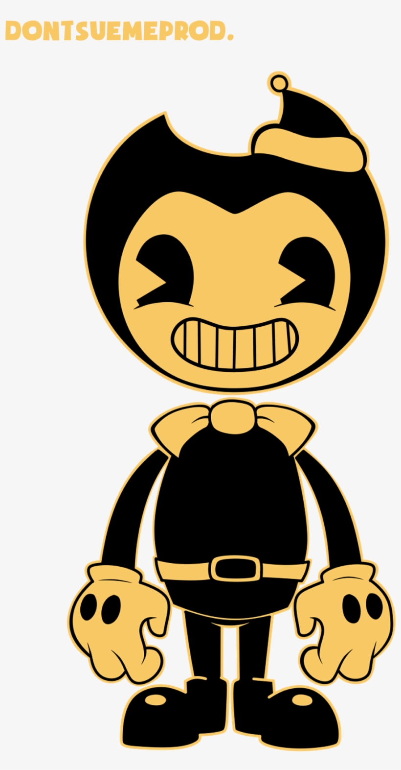 11 Mo - Bendy And The Ink Machine Cutout, transparent png download